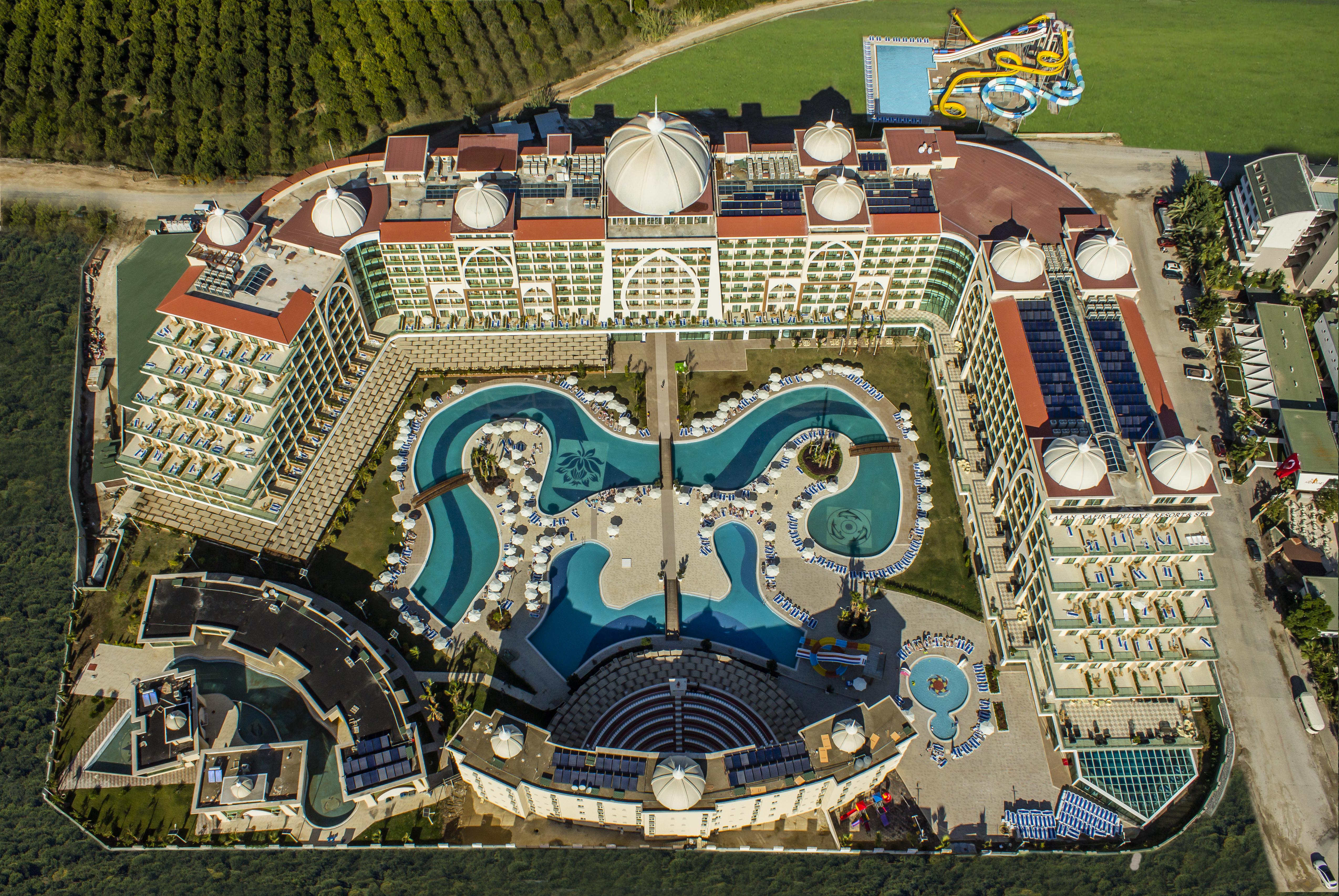 Alan Xafira Deluxe Resort & Spa Turkler المظهر الخارجي الصورة