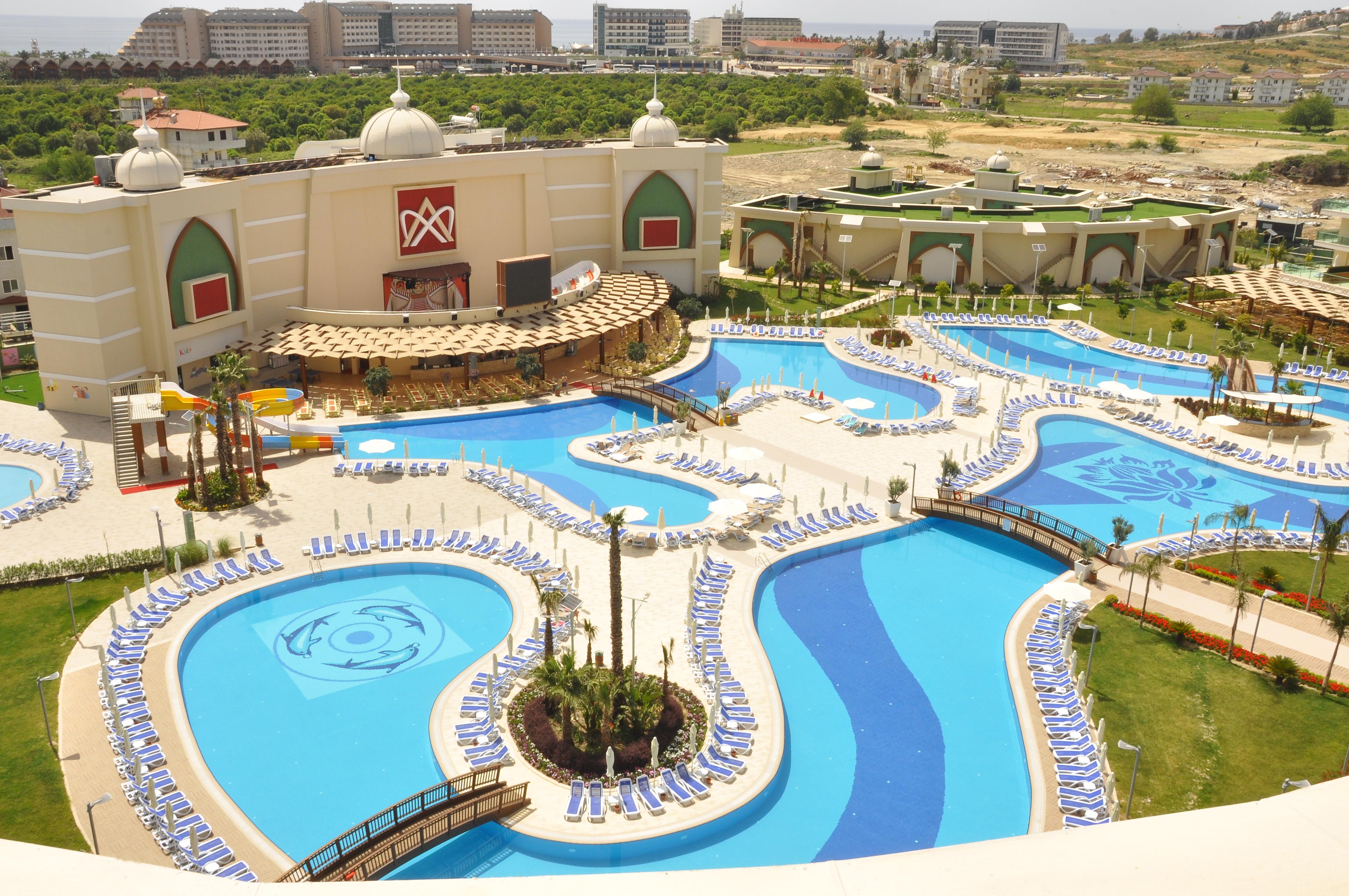 Alan Xafira Deluxe Resort & Spa Turkler المظهر الخارجي الصورة