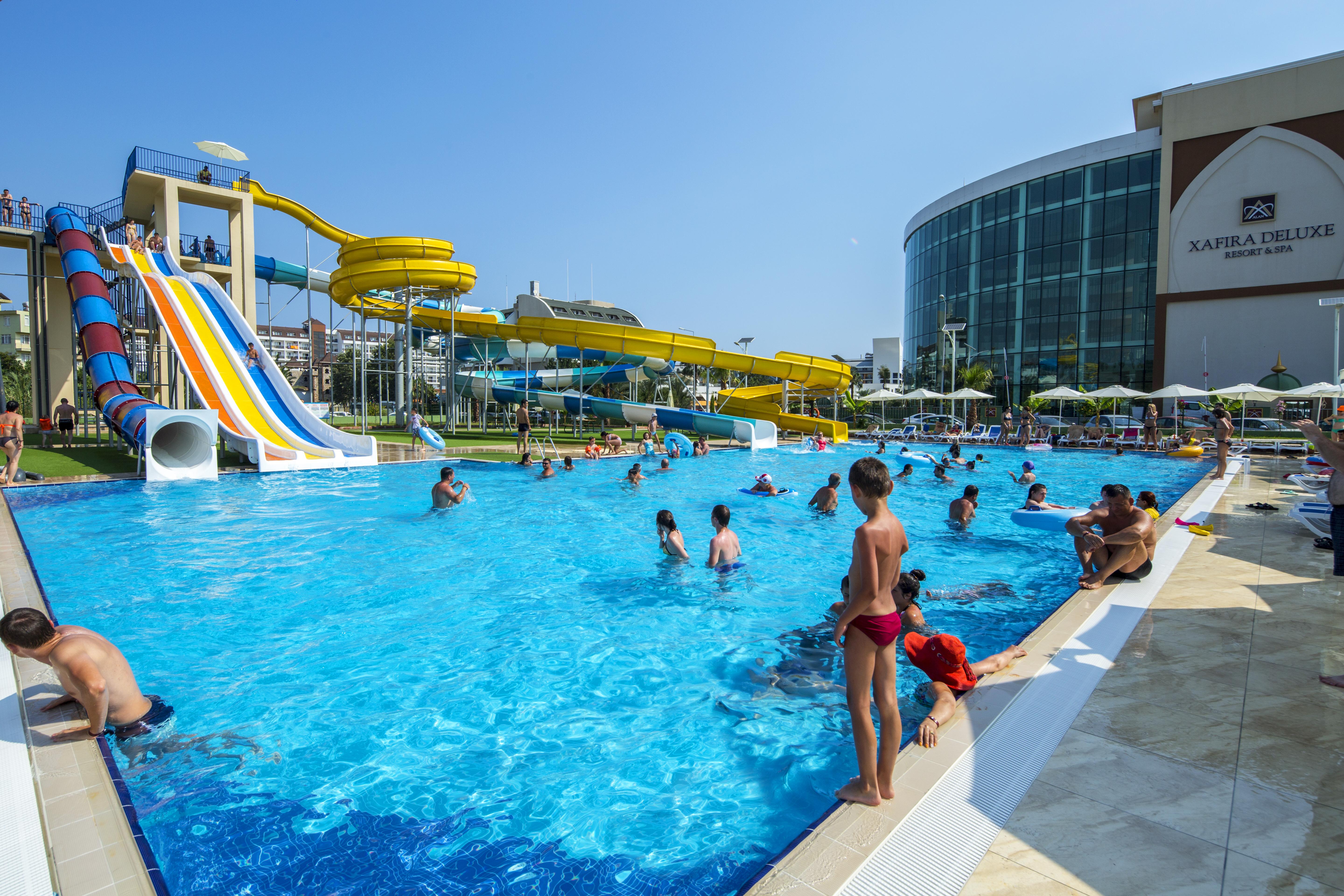 Alan Xafira Deluxe Resort & Spa Turkler المظهر الخارجي الصورة