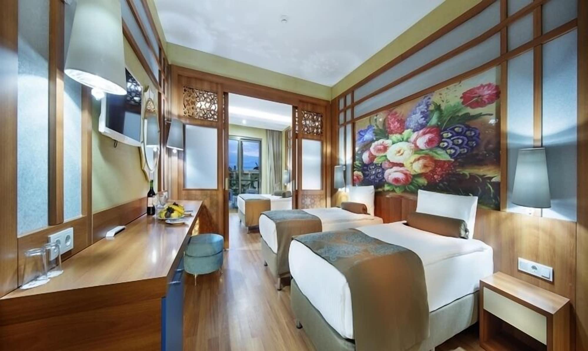 Alan Xafira Deluxe Resort & Spa Turkler المظهر الخارجي الصورة