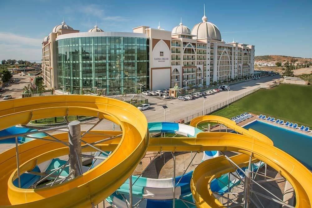 Alan Xafira Deluxe Resort & Spa Turkler المظهر الخارجي الصورة