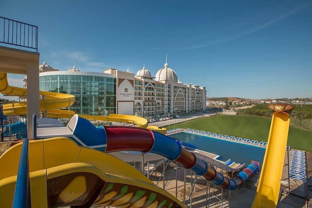 Alan Xafira Deluxe Resort & Spa Turkler المظهر الخارجي الصورة