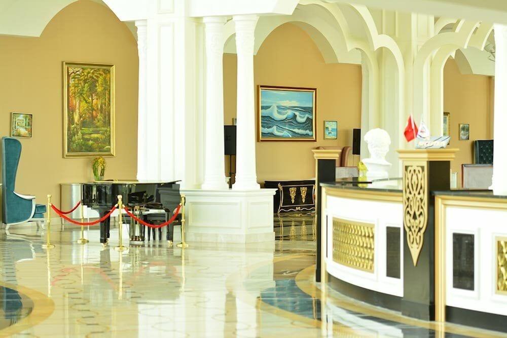 Alan Xafira Deluxe Resort & Spa Turkler المظهر الخارجي الصورة