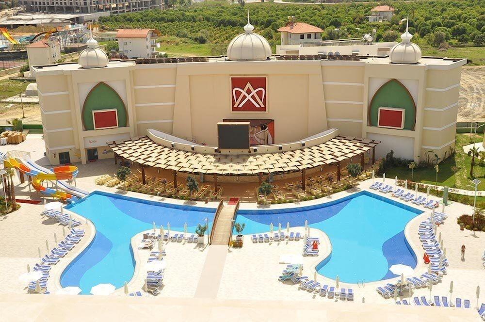 Alan Xafira Deluxe Resort & Spa Turkler المظهر الخارجي الصورة