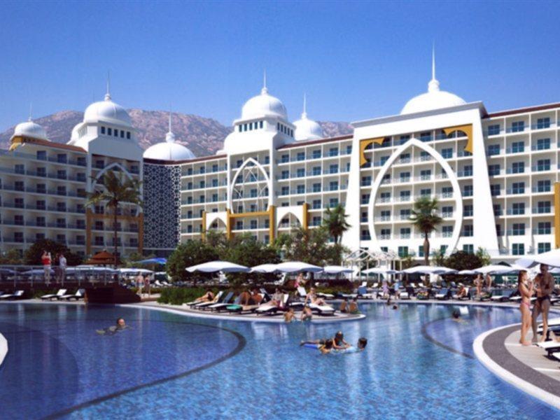 Alan Xafira Deluxe Resort & Spa Turkler المظهر الخارجي الصورة
