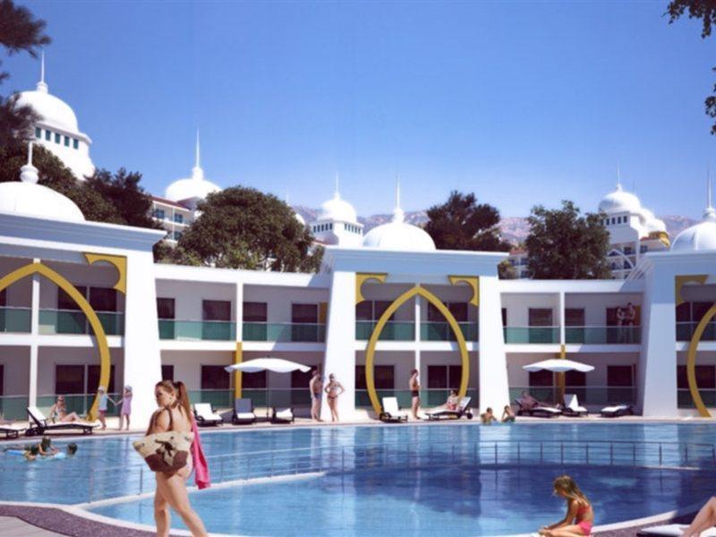 Alan Xafira Deluxe Resort & Spa Turkler المظهر الخارجي الصورة