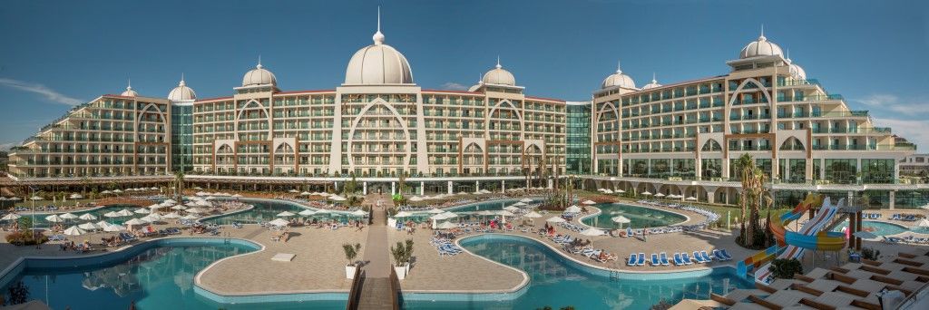 Alan Xafira Deluxe Resort & Spa Turkler المظهر الخارجي الصورة